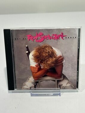 🤯5 for $20🤯 Rod Stewart “Out Of Order” CD [Pop Rock]